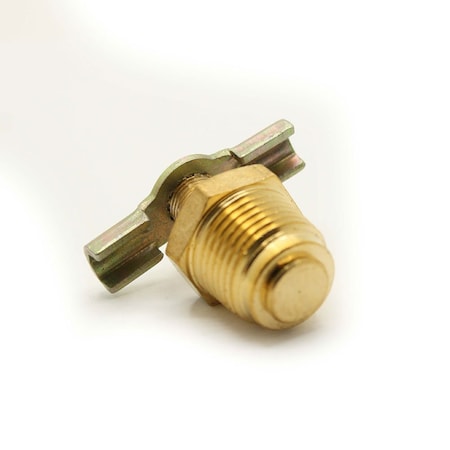 Thrifco Plumbing 3/8 Inch Drain Cock Valve, No 322-C 4401232